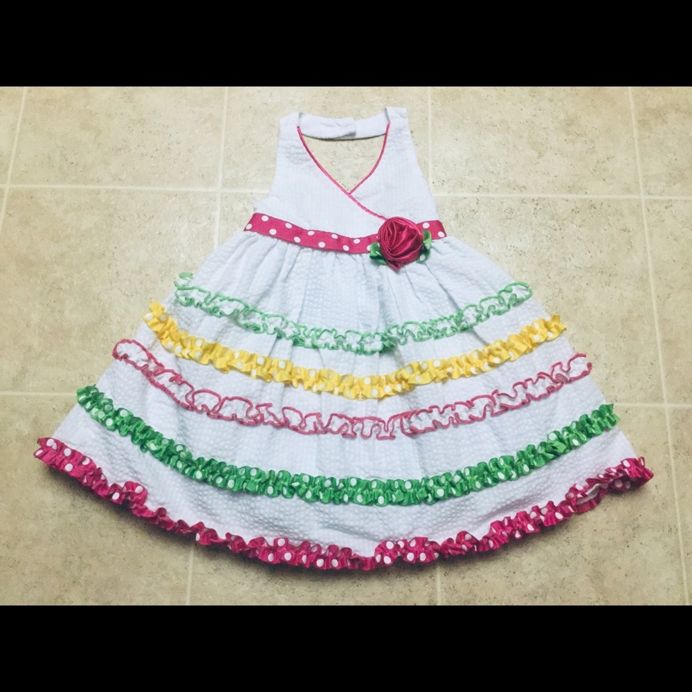 Jessica Ann spring dress